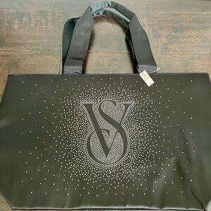 NEW Victoria's Secret Black Tote